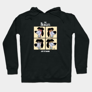 THE BEATLES CARTOON DOGS PARODY Hoodie